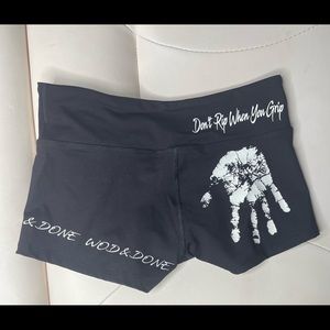 WODnDone/Past Parallel Shorts